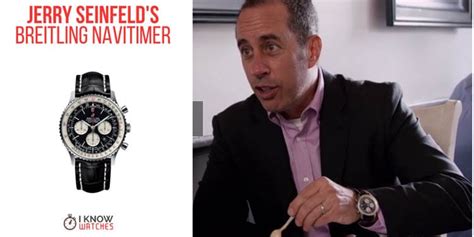 jerry seinfeld breitling navitimer
